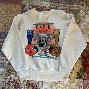 Vintage 90s Florida Gators Florida State National Championship Sweatshirt Size M